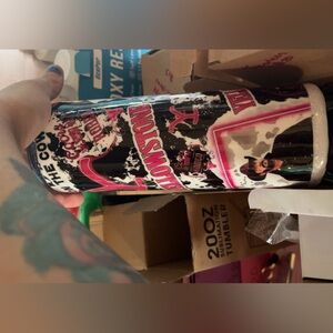 RIP (Yellow stone) tumbler